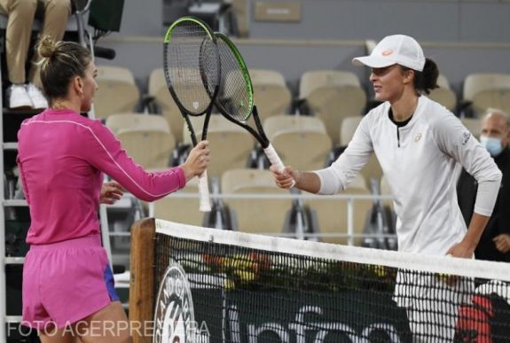 WTA-ranglista: változatlanul a tabella második helyét foglalja el Simona Halep