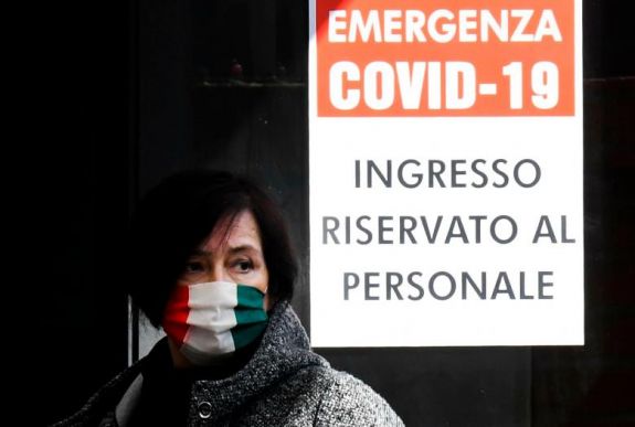 Koronavírus: Olaszországban az eddigi legtöbb beteget regisztrálták egy nap alatt