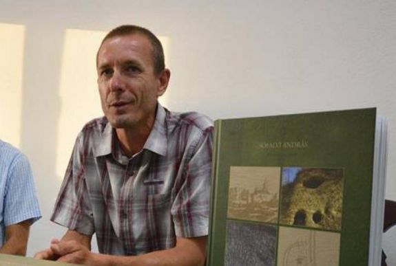 Sófalvi András székelyudvarhelyi régészt is kitüntette a Magyar Tudományos Akadémia