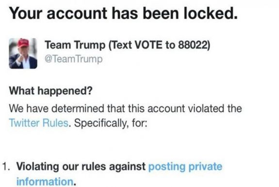 Felfüggesztették Donald Trump újraválasztási kampányának hivatalos Twitter-fiókját