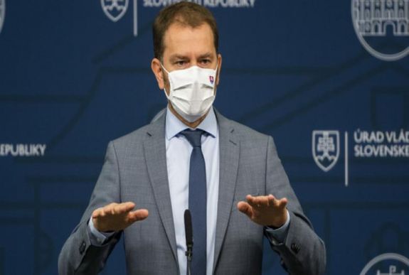 Óriási horderejű bejelentést tett Igor Matovic szlovák kormányfő 