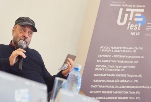 Újraválasztották Tompa Gábort az Európai Színházi Unió elnöki tisztségére 