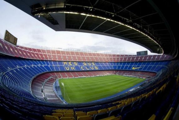 BL: zárt kapus lesz a kedd esti Barca–Fradi összecsapás