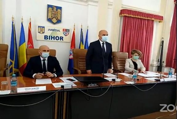Megalakult a Bihar Megyei Tanács – mindkét alelnök a PNL színeiben nyert tisztséget