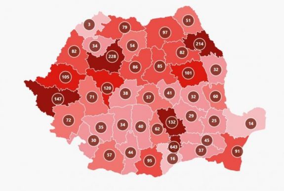 Továbbra is magasak a székelyföldi fertőzésszámok