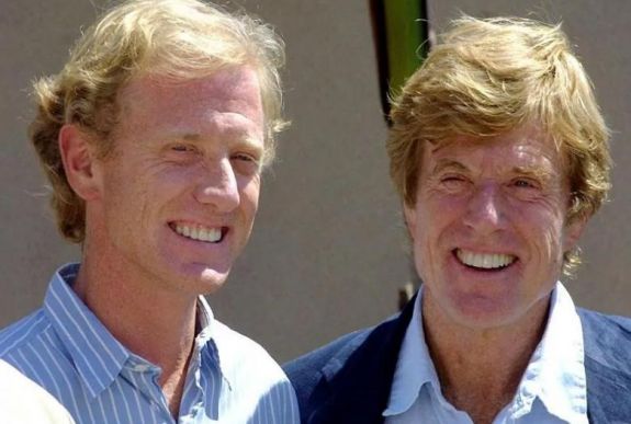 Meghalt James Redford, Robert Redford fia