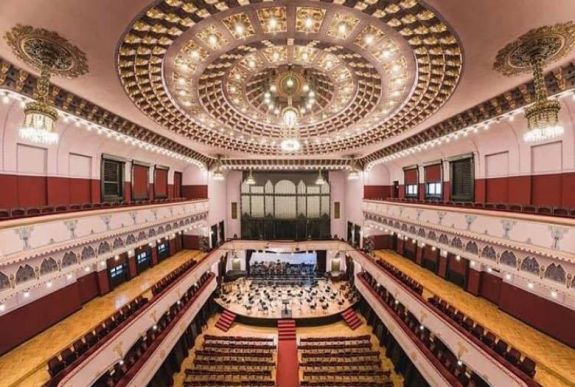 Élő közvetítésben szólal meg a marosvásárhelyi Kultúrpalota restaurált orgonája