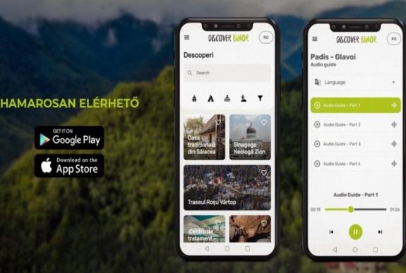 Már okostelefonon is elérhetőek Bihar megye turisztikai értékei 