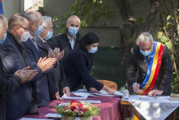 Beiktatták hivatalukba Kézdivásárhely helyi tanácsosait és polgármesterét