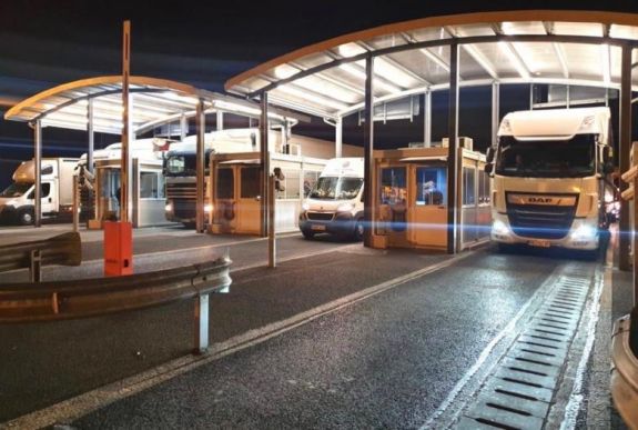 Kamionstop lesz október 23-án Magyarország területén