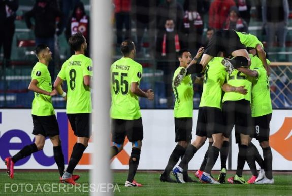 EL: győzelemmel indított a Kolozsvári CFR a csoportkörben