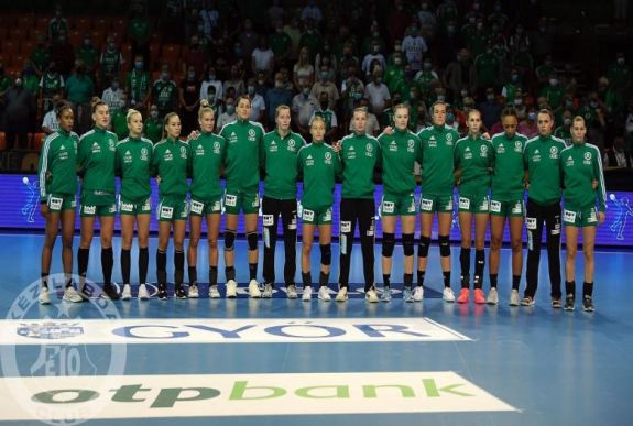 Női kézi BL: utolérte a koronavírus a Győri Audi ETO KC csapatát is