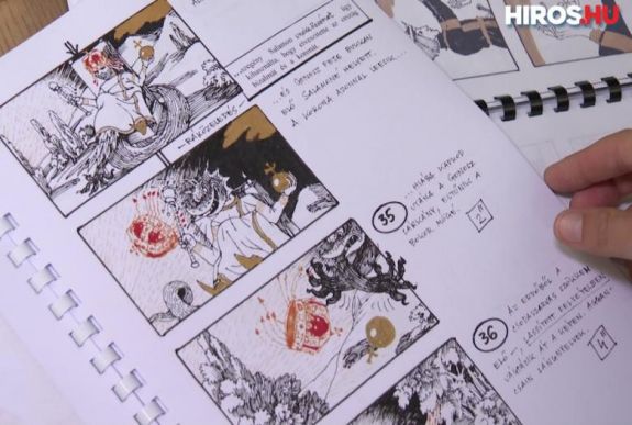 Árpád-házi szentekről készül animációs sorozat Kecskeméten