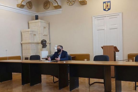 A sajtótól is elbúcsúzott Ráduly Róbert leköszönő polgármester