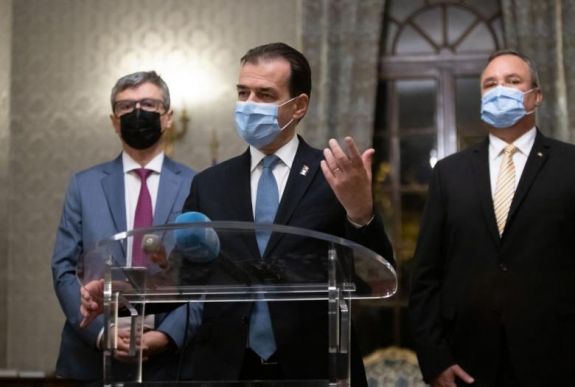 Ludovic Orban: elfogadhatatlan hangnemben támadta a török elnök Emmanuel Macront