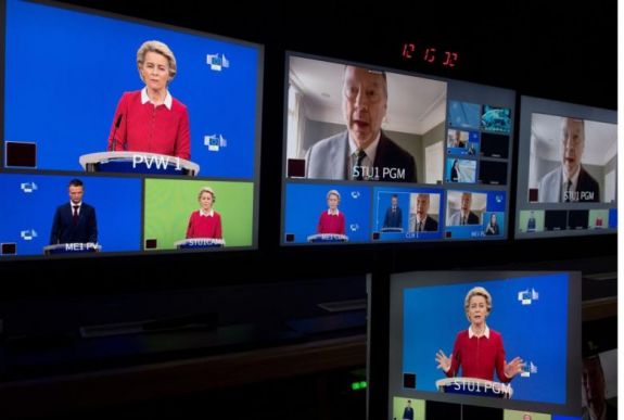 Von der Leyen: az EU 100 millió eurót mozgósít gyorstesztek vásárlására