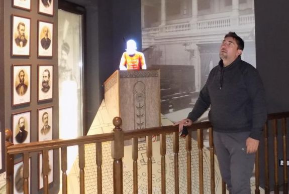 „Szóra bírták” Orbán Balázst – hologramos animációs filmben elevenedik meg a legnagyobb székely