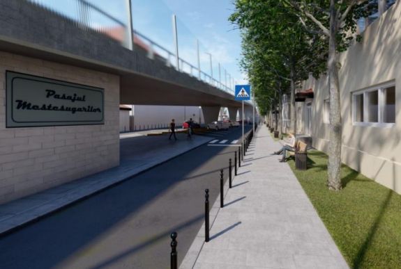 Közúti felüljárót építtet a nagyváradi önkormányzat a tömbházlakók orra alá