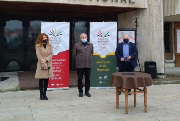 A virtuális térben szervezik meg idén a marosvásárhelyi könyvvásárt