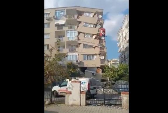 FRISSÍTVE - Hetes erősségű földrengés rázta meg az Égei-tenger térségét