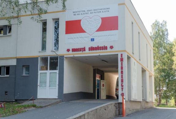 A csíkszeredai kórház 180 alkalmazottja fertőződött meg eddig koronavírussal