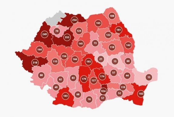 Minimálisan nőtt az aktív esetek száma Hargita megyében