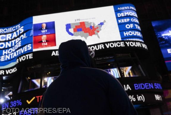 Amerikai elnökválasztás: a megosztottság miatt akár erőszakhoz is vezethet a végső eredmény