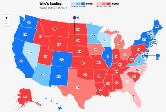 A 2000-es precedens: a legfelsőbb bíróság megfordíthatja az amerikai elnökválasztás eredményét