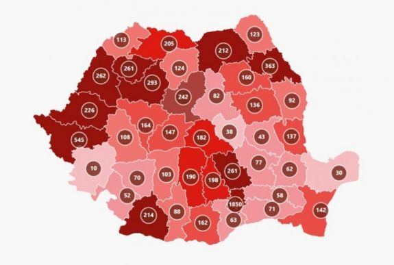Több mint 80 új koronavírusos megbetegedést jegyeztek Hargita megyében