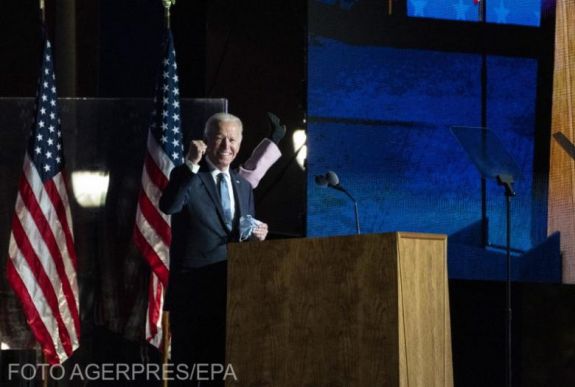 Amerikai elnökválasztás: most már Joe Biden az, aki biztos a győzelmében