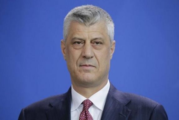 Lemond a koszovói elnök, mert megerősítették az ellene felhozott vádakat