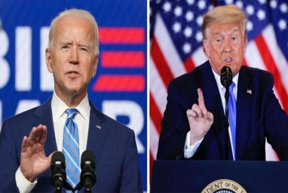 Georgiában Biden megelőzte Trumpot, a győzelme körvonalazódik