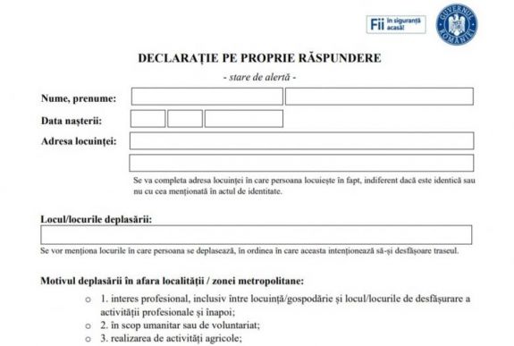 Ombudsmani felszólítás a belügynek: lehessen anyanyelven kitölteni a lakhelyelhagyási nyilatkozatot