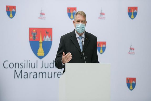 Jó hírt kaptak az őstermelők Klaus Iohannis államfőtől
