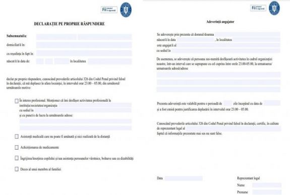 Ezt kell kitölteni, ha el szeretnénk hagyni éjszaka otthonunkat