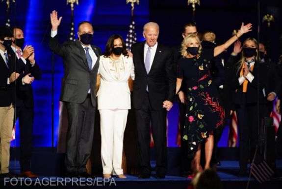 „Olyan elnök leszek, aki egyesít, nem megosztani akar” – Biden győzelmi beszéde