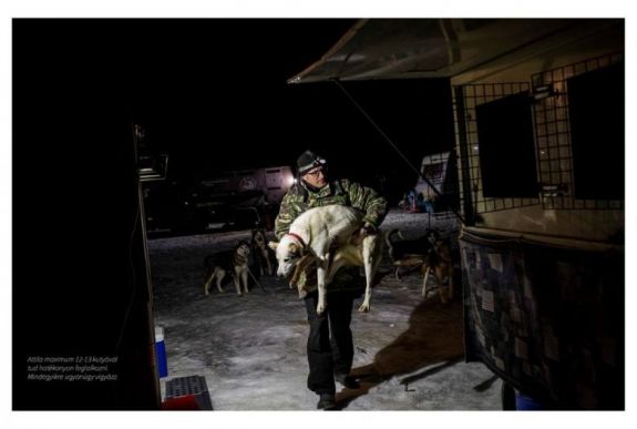 Kutyaszánhajtó erdélyi plébánosról készült fotóriport kapta az idei Hemző-díjat