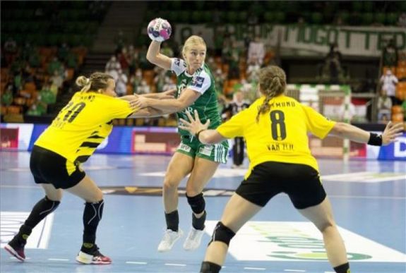 Női kézilabda BL: másodszor is átgázolt a Dortmundon a Győri Audi ETO