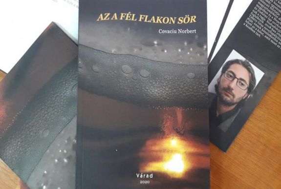 Az a fél flakon sör – bemutatták a Tabéry-novellapályázat szilágysági nyertesének kötetét