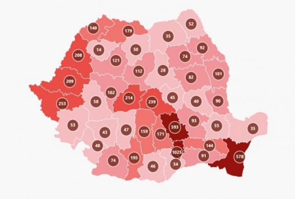 Kevés új koronavírusos esetet jegyeztek Hargita megyében