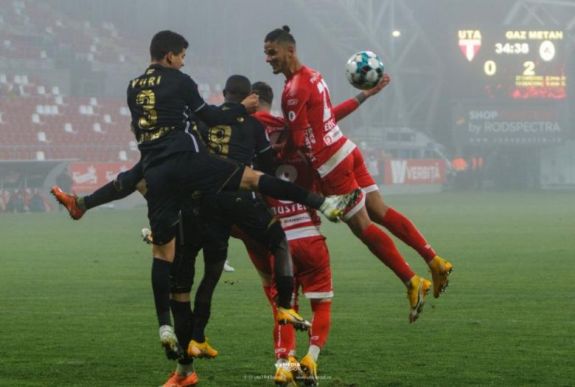 Liga 1: elszalasztotta a felzárkózás lehetőségét a dobogósok mögé az UTA