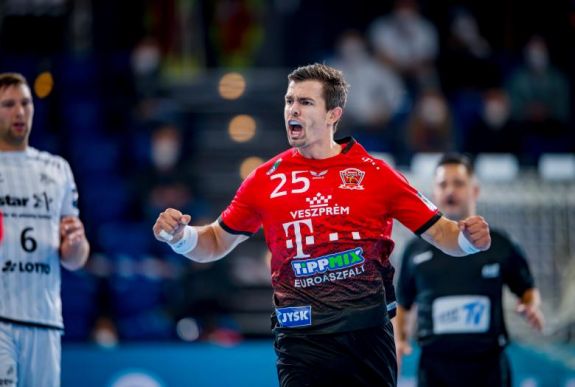 Férfi kézi BL: a Kiel lesz a Veszprém ellenfele az elődöntőben