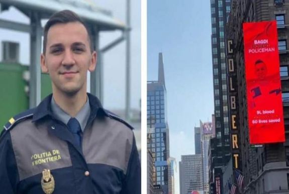 Mit keres a nagyváradi Robert Bagdi fotója a New York-i Times Square-en?