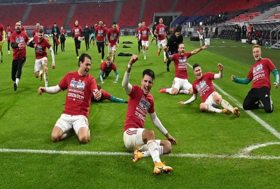 Magyarország kijutott az Európa-bajnokságra!
