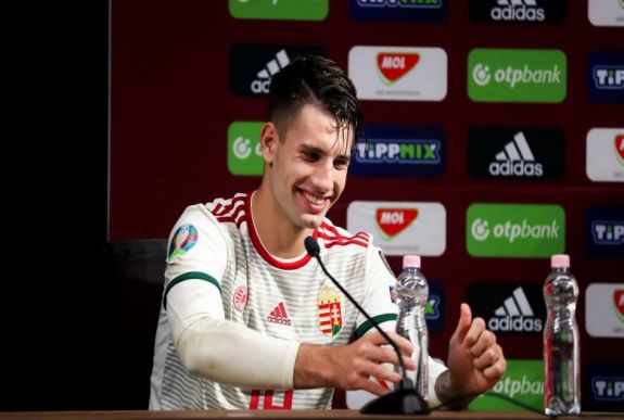 AS: a Real Madrid is figyeli Szoboszlai Dominikot