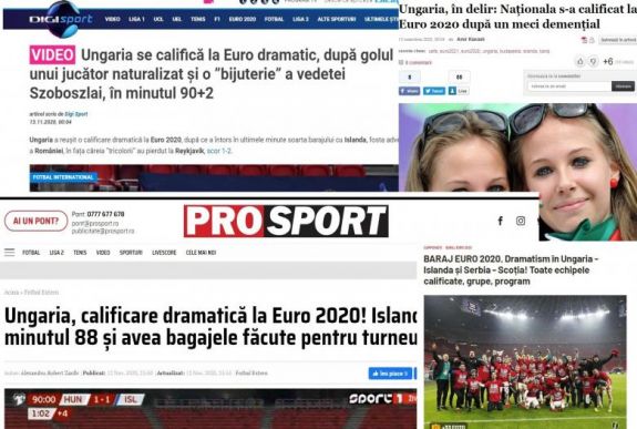 „A magyarok megbosszulták a vereségünket”