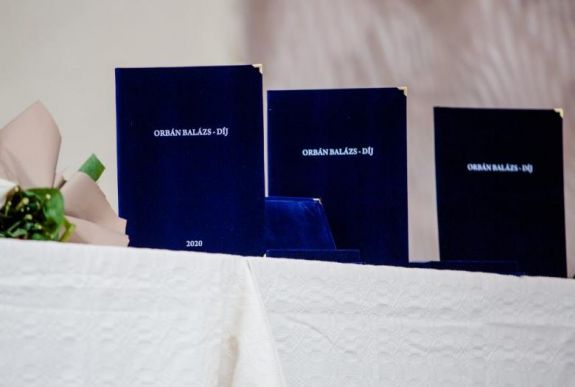Orbán Balázs-díjjal jutalmazták Székelyföld kiemelkedő személyiségeit