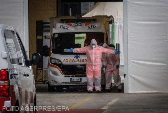 Koronavírus: Olaszországban a napi esetszám túllépte a 40 ezret