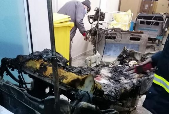 Tragédia a Piatra Neamţ-i kórházban: semmit sem kíméltek a lángok az intenzív osztályon (FOTÓK)