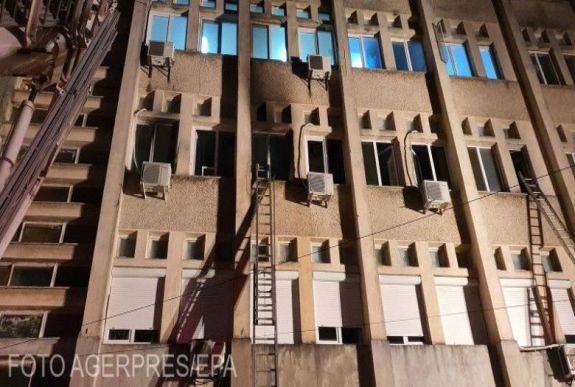 Piatra Neamţ: egy infúziós fecskendőpumpa okozhatta a tüzet